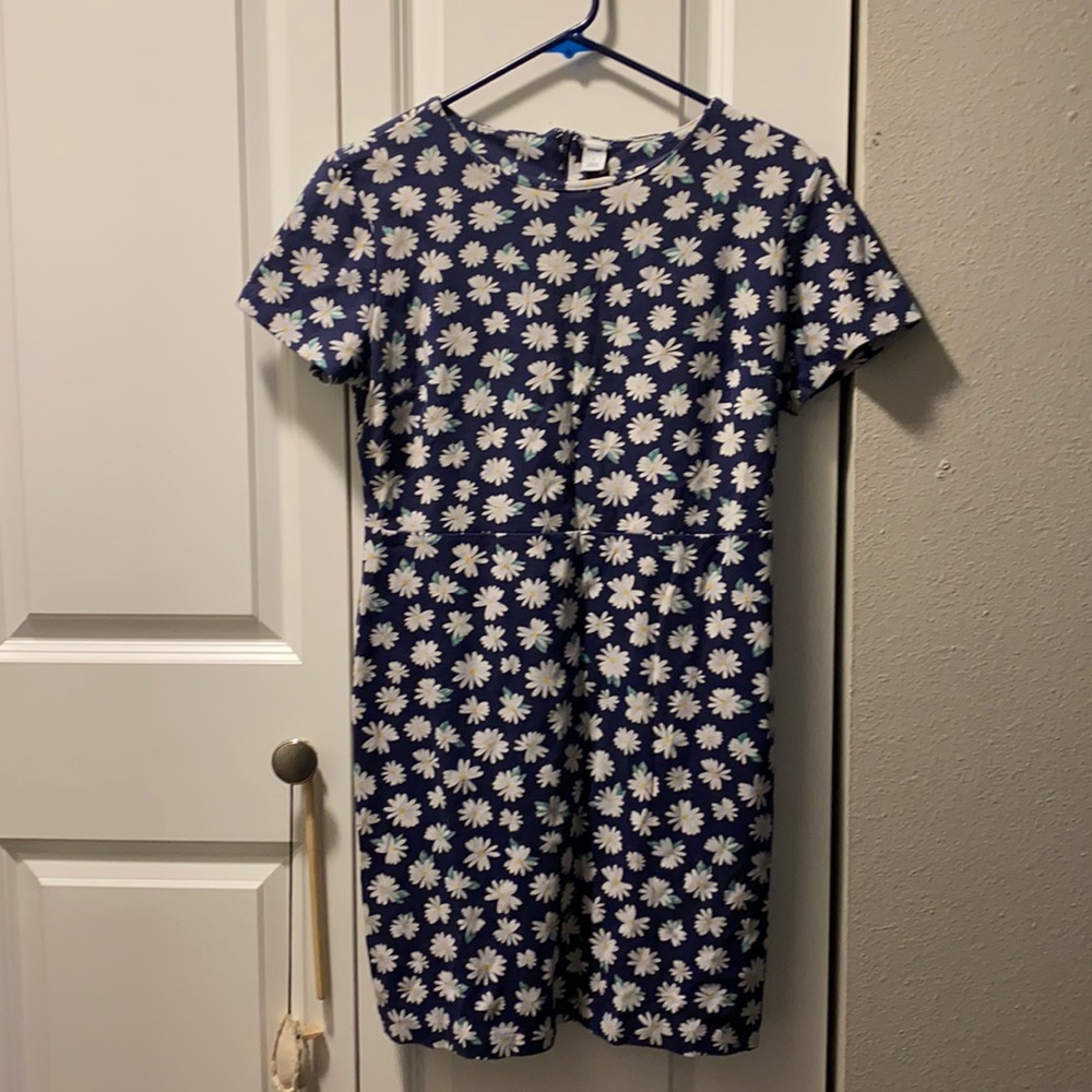 Flower spring dress